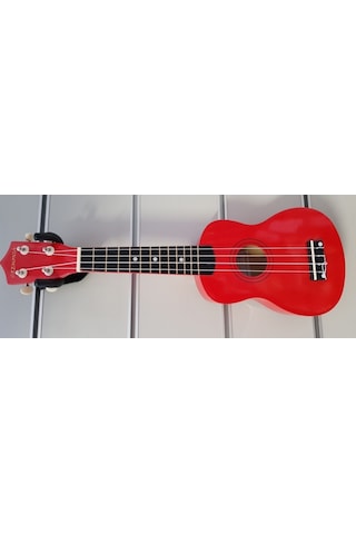 Cremonıa Ukulele 21" Kırmızı