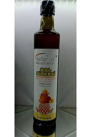 Natur'el Bal Sirkesi 500 ML