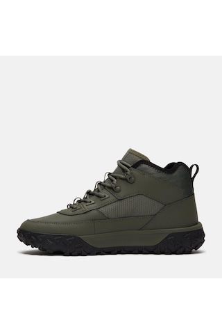 Timberland Greenstride Motion 6 Mid Lace Up Erkek Sneakers-33962 Yeşil