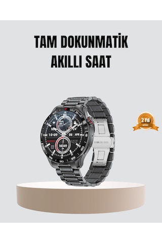 100mah Şarjlı Akıllı Saat - Mesaj Bildirimi, Müzik Kontrolü Ve Ergonomik Tasarım