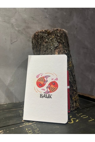 Balık Burcu Tasarım Defter