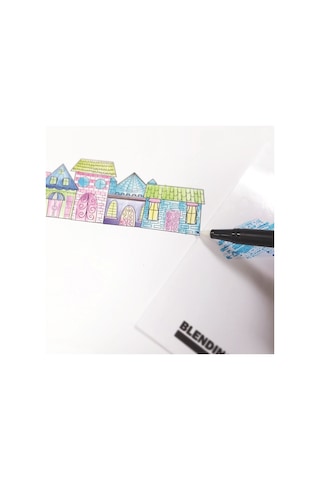 Tombow Dual Brush Pen Fırça Uçlu Koyu Pembe Keçeli Kalem T-725