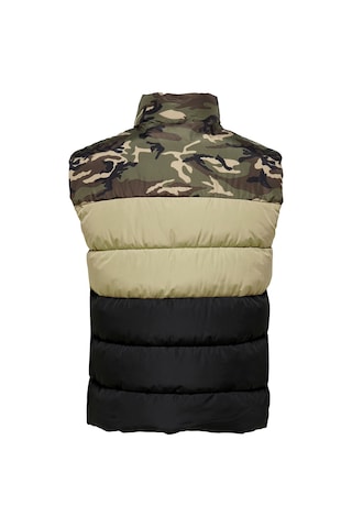 Onsmelvın Lıfe Puffer Vest Otw Vd Erkek Yeşil Yelek - 22022232 Yeşil