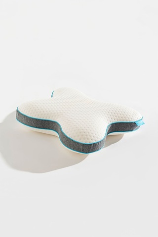 Kelebek Yastık Yüzüstü Yatış Yastığı 57 45 13cm Beyaz