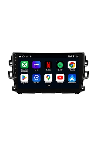 Nissan Navara Android Multimedya 2016-2021 Carplay Android Auto Navigasyon Kameralı 8gb Ram 64gb 9"