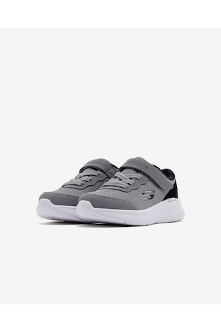 Skechers Skech-lıte Pro Sprınt Surge Küçük Erkek Çocuk Gri Spor Ayakkabı 404015n Gybk Gri