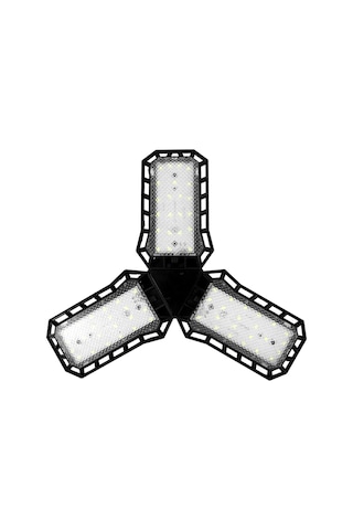 Yaozixa 360 Aydınlatmalı 8000 Lümen Led Garaj Lambası - 36w 6500k Esnek E27/e26 Siyah