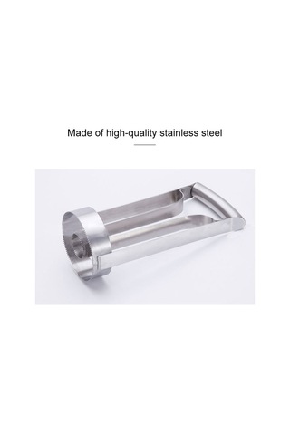 Stainless Steel Pineapple Knife Peeler Pineapple Core Remover, Size:pineapple Core Remover Diğer