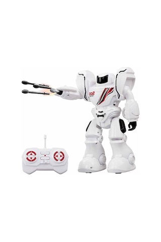 Silverlit Robo Blast One Uzaktan Kumandalı Robot - Beyaz