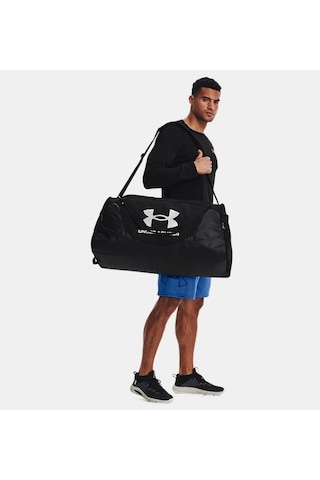UA Undeniable 5.0 LG Silindir Çanta 1369224-001 Siyah
