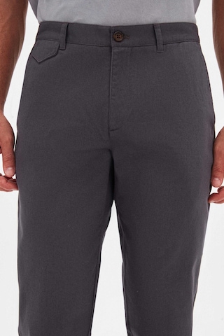 Twn Slim Fit Antrasit Armürlü Chino Pantolon 5ecc3s208232m Antrasit