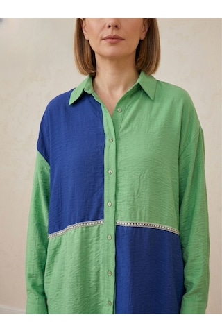 Tunik Pantolon Takım Yeşil