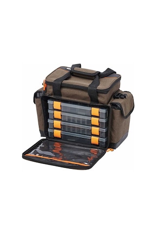 Savage Gear Specialist Lure Bag M 6 Boxes 30x40x20cm 18l Çanta t9943-35566