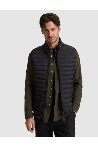 Pierre Cardin Erkek Siyah Mont Yelek 50325298-vr046