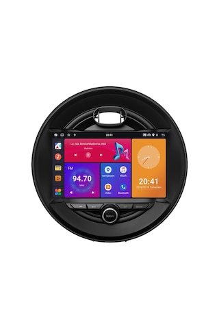 Mini Cooper Android Multimedya Sistemi 2013-2017 Crv4771xp