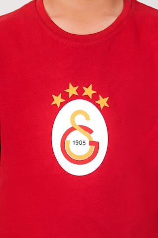 Gsstore Galatasaray 5 Yıldız Kırmızı Çocuk T-shirt Kırmızı
