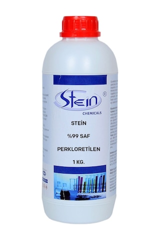 Stein %99 Saf C2cl4 Perkloretilen 1 Kg.