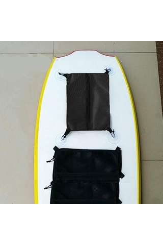 Trendooze Homyl Paddleboard Mesh Güverte Saklama Çantası Stand Up, Maksimum Koruma