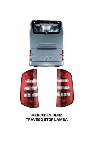 Mercedes Travego Yeni Model Stop Lambası Sağ