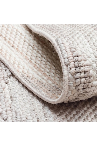 Hoom Rugs Mikanos Czy 04 Grey Hav Vermez Yıkanabilir Modern Halı Gri