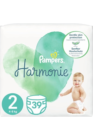 Prima Pampers Harmonie Bebek Bezi Beden:2 4-8kg Mini 156 Adet 2 Numara