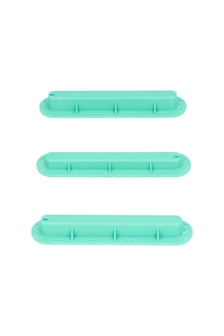 Ximistore9 Surf Tahtası Uçak Kuyruğu Kanalı, Yeşil Plastik 3lü Fın Kutusu, Sabit Tutucu, Dayanıklı, Kolay Kurulum, Surf Aksesuarı