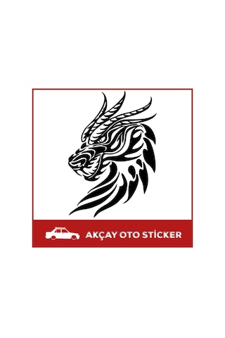 Ejderha Sticker Oto Sticker Ejder Araba Sticker Araç Sticker Ejderha Sticker Oto Sticker Ejder Araba Sticker Araç Sticker