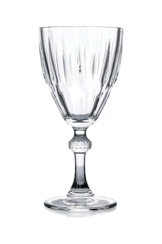Paşabahçe Diamond Beyaz Şarap Bardağı, 190cc, 6 Adet Çok Renkli