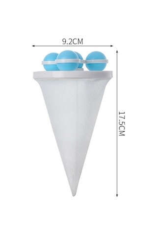 Zmc Bilişim Çamaşır Makinesi İçin Toz Ve Evcil Hayvan Tüyü Toplayıcı Yıkanabilir Tüy Temizleme Aparatı