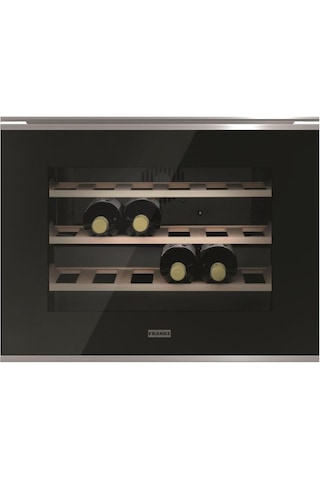 Franke Fmy 24 Wcr Xs Black Inox Frame Şaraplık