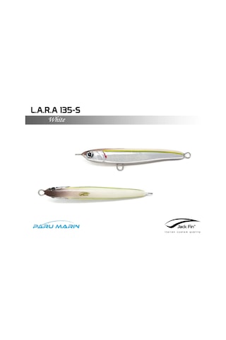 Jack Fin Lara 135-S Sahte Yem White