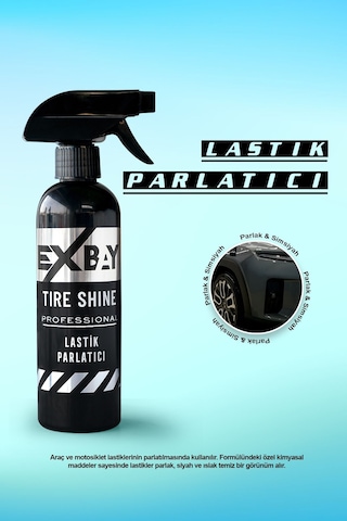 Exbay Tire Shine Lastik Parlatıcı 400 Ml