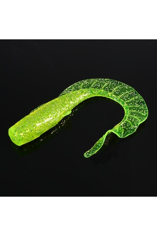 Reedark 8cm 12g Çok Renkli Yumuşak Yem, 3d Gözlerle Büyük Balık Avı İçin İdeal, Çevre Dostu Malzeme.