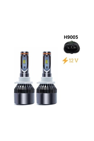 Space Space Led Far Ampulü Çift Renk Sarı/beyaz 9005-36w-4800lm-12v / Laam490-1 O A02725
