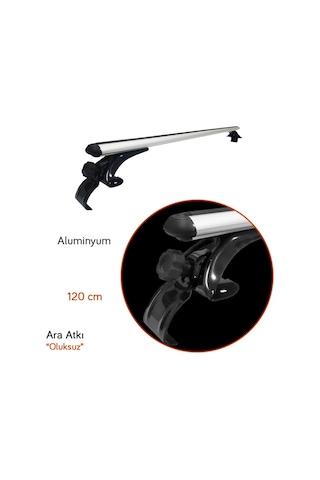 Nyf Oluksuz Ara Atkı Aluminyum 120 Cm