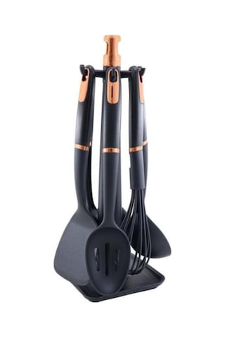 Penguen 6 Parça Silikon Servis Seti Takımı Askılı Servis Takımı