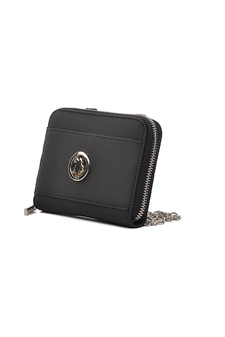 Siyah Kadın Cüzdan Usc24455 Cüzdan Siyah