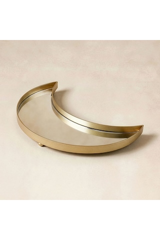 Karaca Home Sema Çerezlik Gold 25,5 X 18 X 2,8 Cm Altın