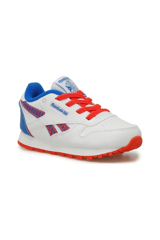 Reebok Cl Step N Flash 2.0 Elas Beyaz Ub Sneaker 000000000102040704 Beyaz-Mavi