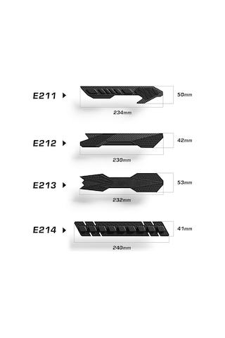 Yuntech01 Enlee Bisiklet Silikon Zincir Koruyucu, Dağ Ve Yol Bisikletleri İçin Alt Boru Koruması, E212 Modeli