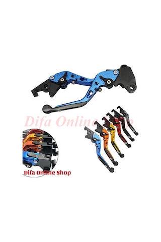 Merpa Fren Debr Manet Yamaha Tenere 700 2019-2022 Katlanır Gold