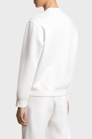 Emporio Armani Erkek Sweat Em004533 Af10013 U0003 Beyaz Beyaz