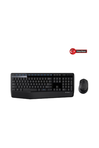 Logıtech Mk345, 920-006514, Kablosuz, Türkçe Q, Klavye Mouse Set Lazer