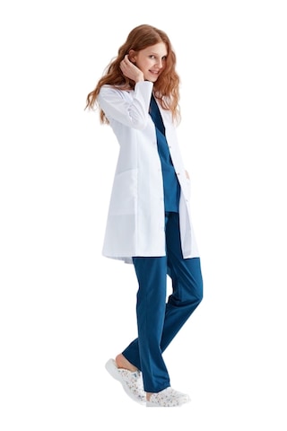 Doktor Önlüğü Gömlek Yaka Bayan