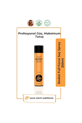 Redist Full Force Saç Spreyi 250 ML