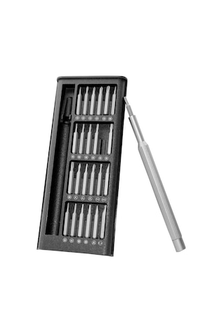 Hegi 818100125 Mikro Bits Uç Hassas Tornavida Seti 25 Parça