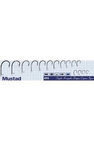 Mustad 496 Olta Iğnesi