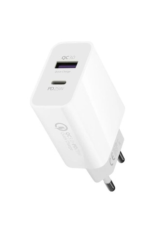 Powerway Hw25 Usb 3.0 / Type-c 25w 3.0 A Hızlı Şarj Aleti Başlığı Pd25w Standart