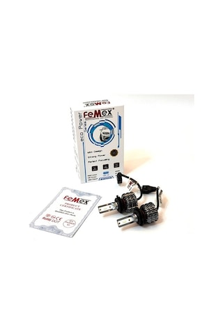 Femex Eco Power Buz Mavi 8000k Csp Chipset H7 Led Xenon Led Headlight
