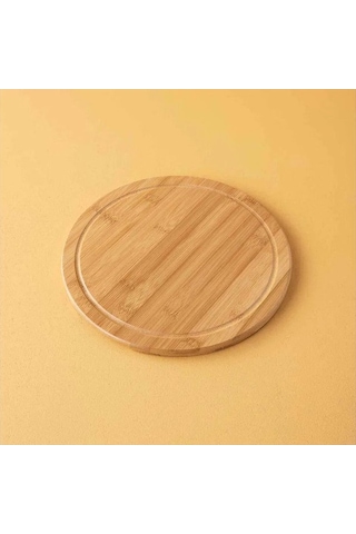 Bambu Pizza Tahtası 30 Cm Royaleks-bpt30 Ahşap